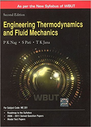 Engineering Thermodynamics And Fluid Mechanics (WBUT - Jan'12 ...