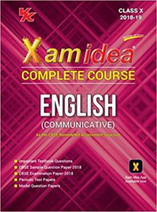 Xam Idea English Class 10 - Bookkar India