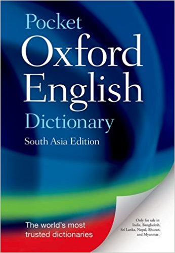 monolingual dictionary oxford online