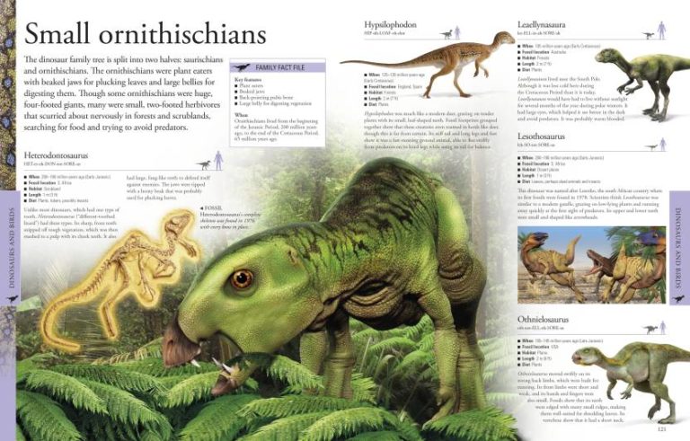 encyclopedia historica dinosaurs