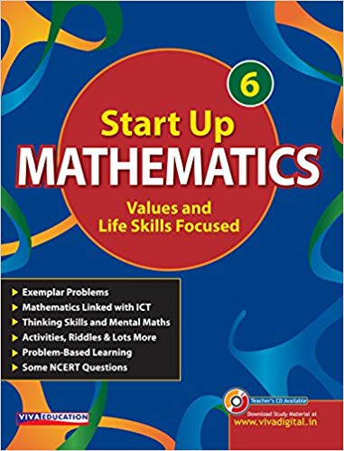 Start Up Mathematics Book 6 - Bookkar India