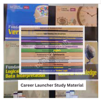 Career Launcher Study Material for MBA Entrance Exam