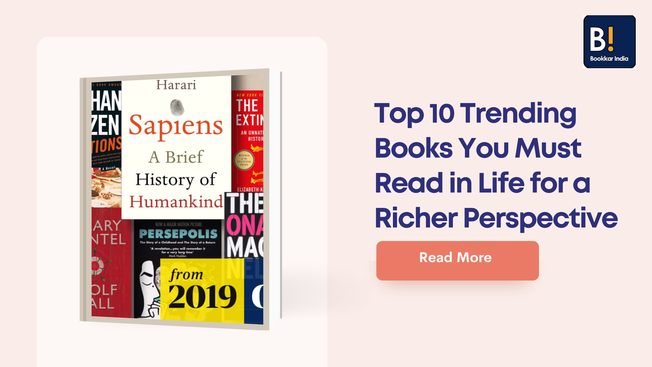 Top 10 Trending Books You Must Read in Life for a Richer Perspective